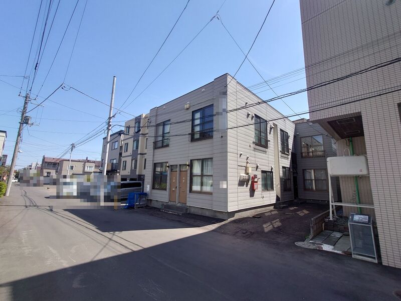 現地および前面道路