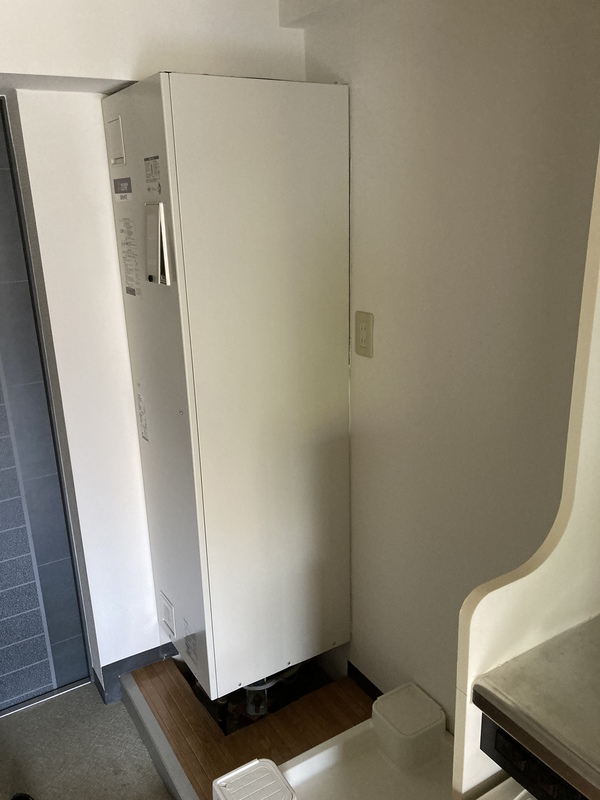 カレッジハイツ稲毛２０５号室 玄関