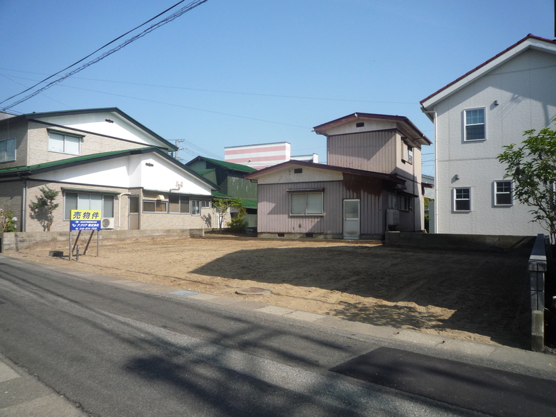 外観(解体完了済)