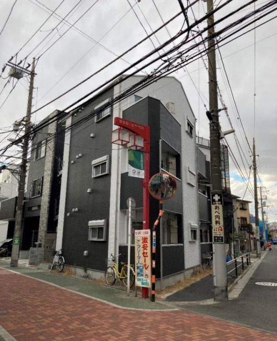 メルディア梅島Ⅱの外観画像