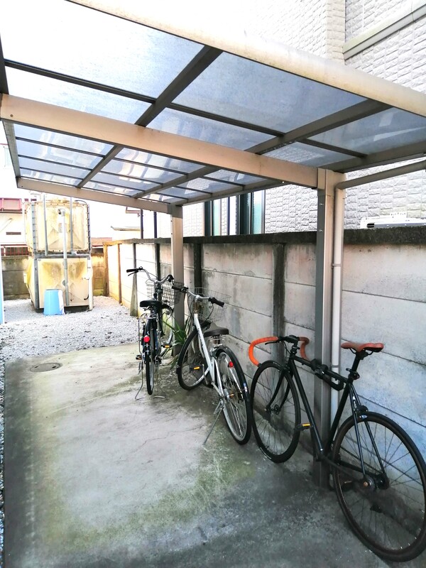カーサ西立川 駐輪場
