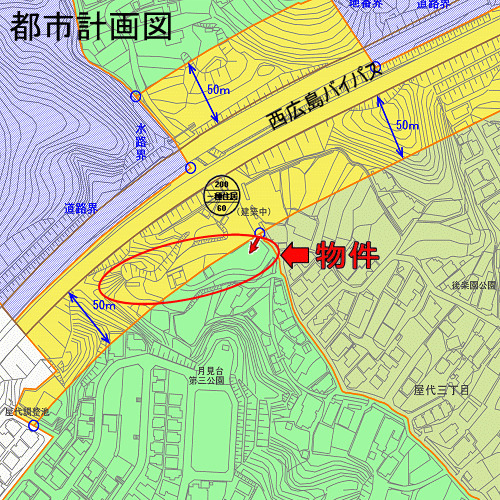 都市計画図
