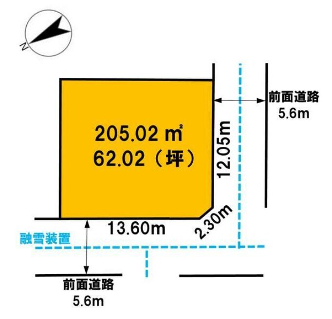 【不動産ジャパン】物件詳細:富山県富山市本郷町/上堀駅の物件情報:売地