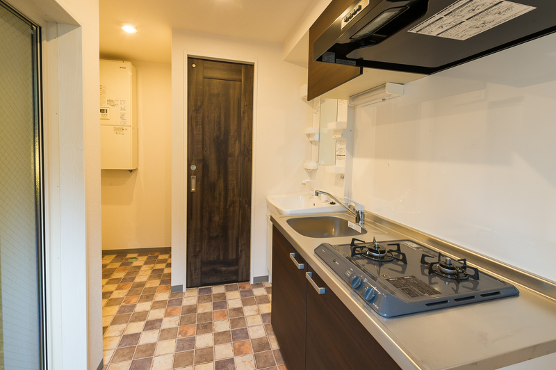 ゆとり感のある3階キッチンスペース