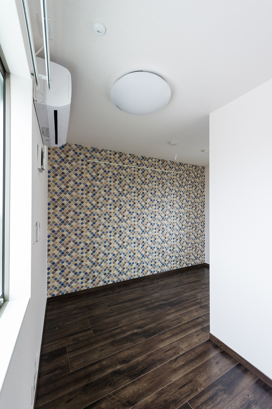 落ち着いたリビング空間