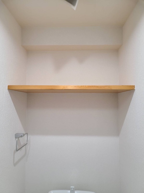 トイレ上棚