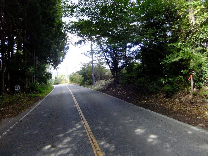 国道４号線から300ｍ(右側)