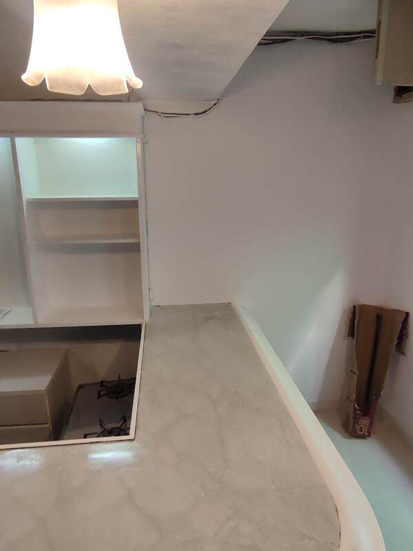 カウンター一部