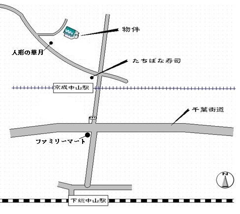 シャルムトキタ１０１号室 周辺