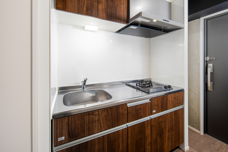 2口コンロでお料理がしやすいです。