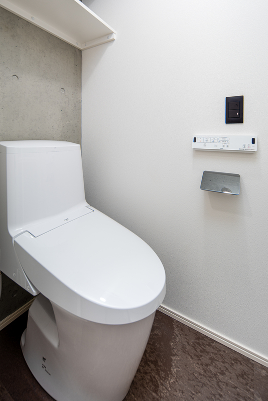 落ち着いたトイレです。