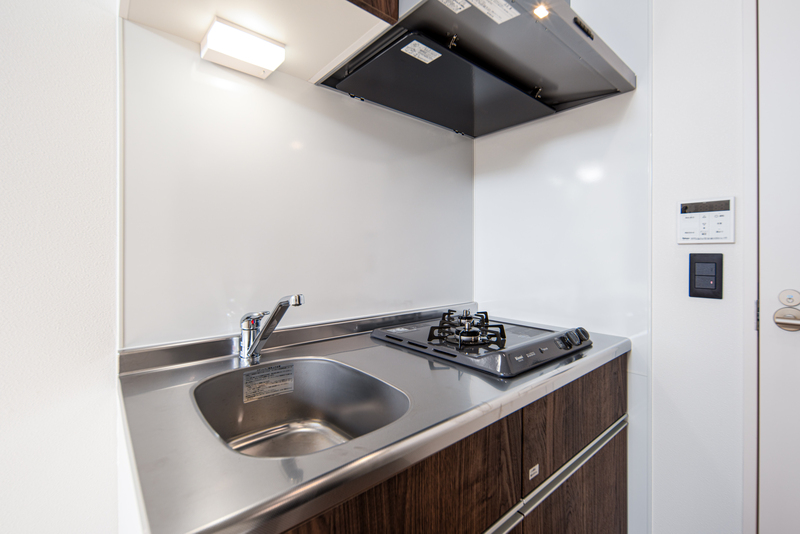 2口コンロでお料理がしやすいです。