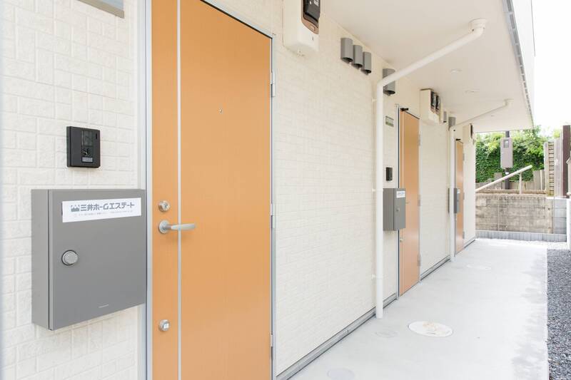 レオ伍拾壱番館 エントランス