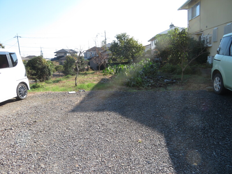 敷地正面1