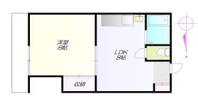 メゾン佐藤 402の間取り図