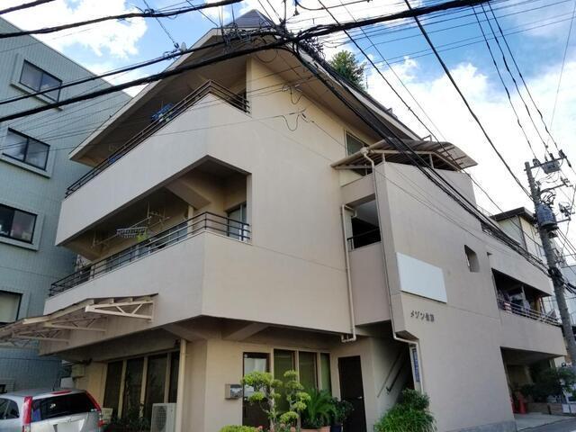 メゾン佐藤の外観（募集元掲載写真）