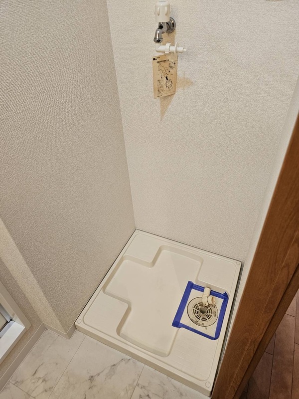 室内洗濯機置き場