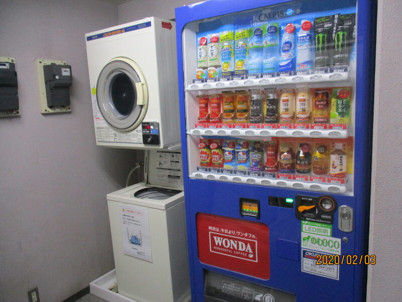 カレッジハイツ稲毛 共用設備
