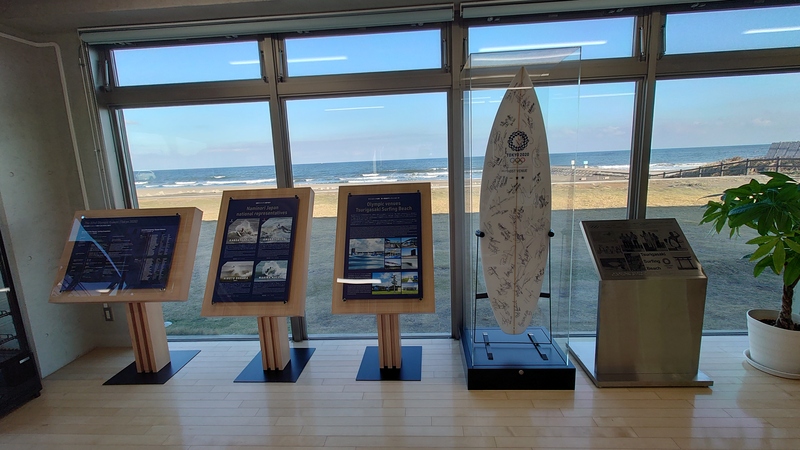 釣ヶ崎サーフィン会場