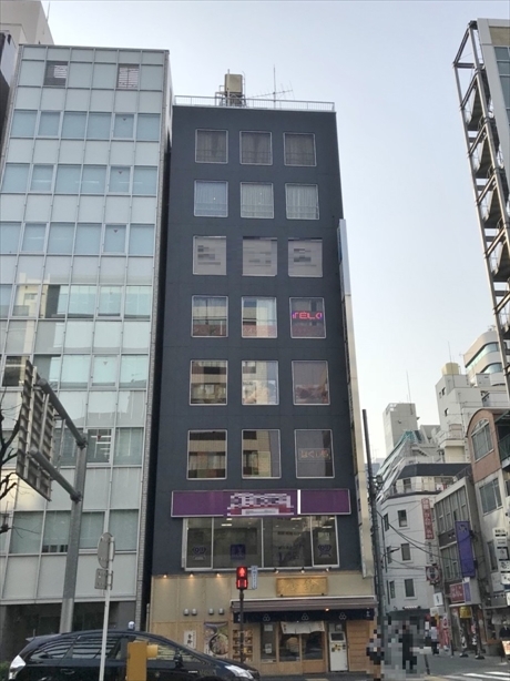 新橋 山水ビル ナイト店舗