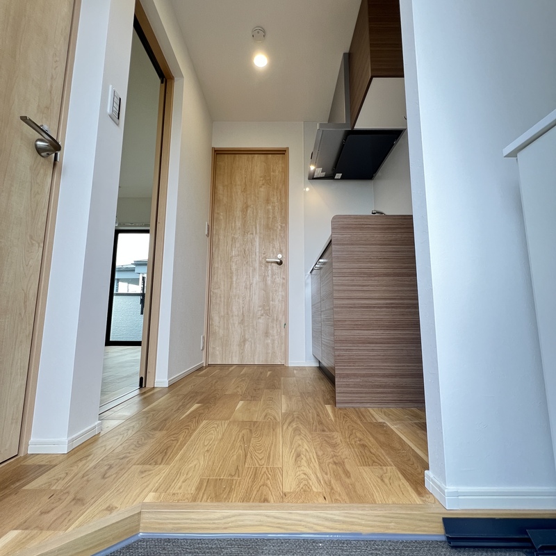 MELDIA西浦和Ⅱ301号室 玄関