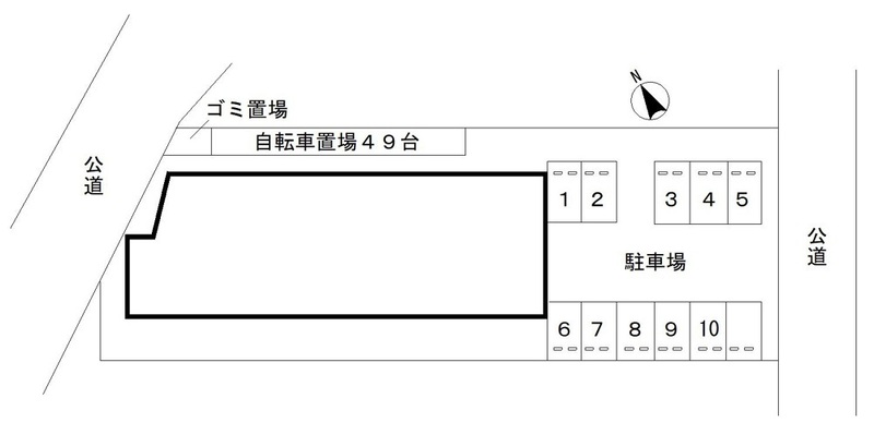 ＬＥＯ伍拾伍番館 周辺