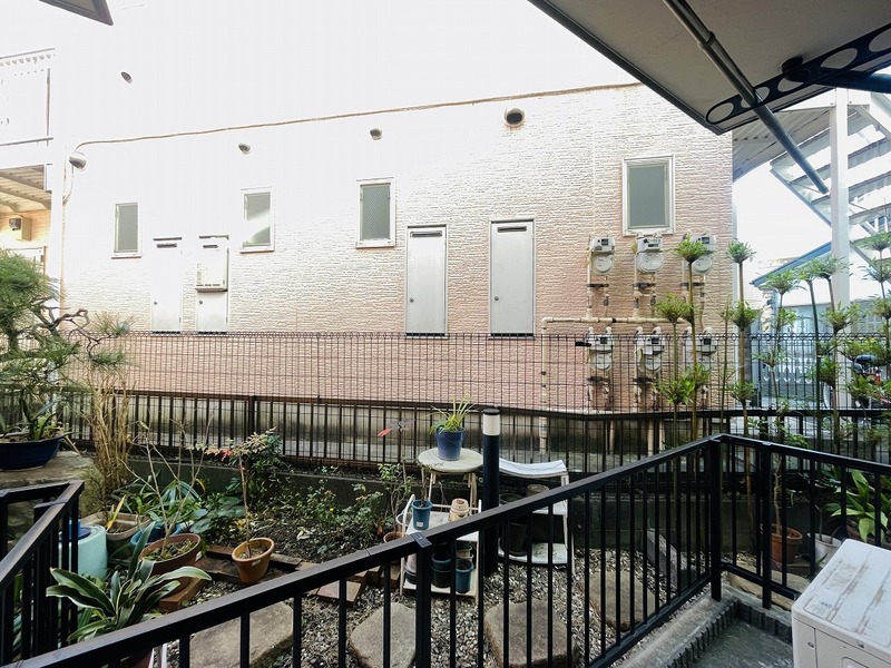 ベランダと展望になります。