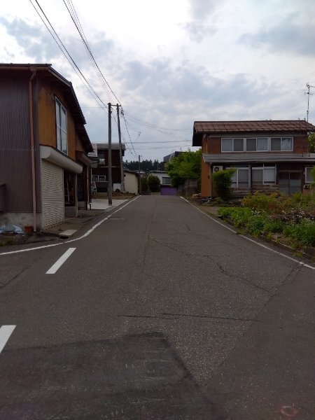 前面道路