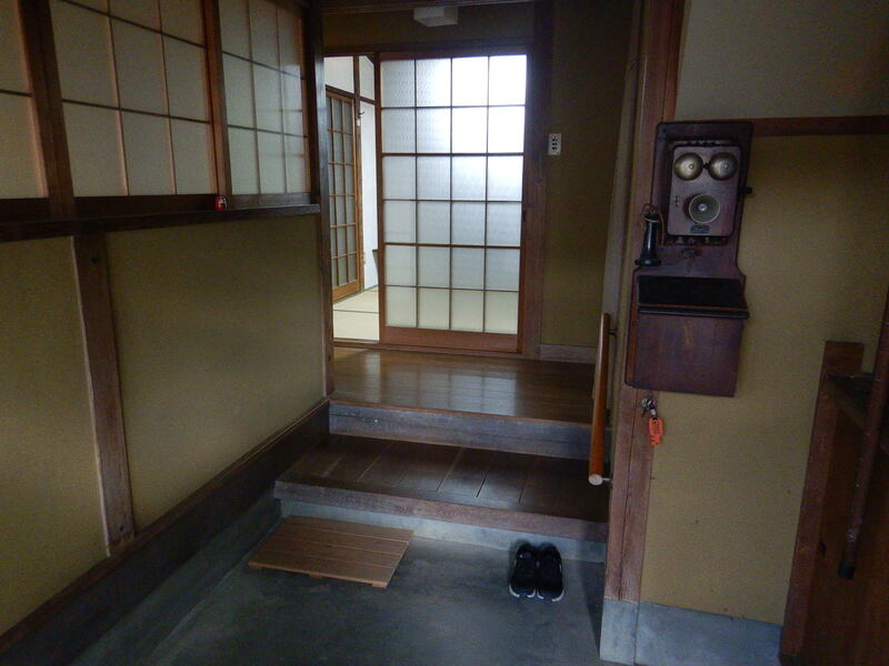 玄関土間