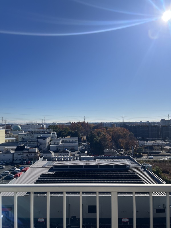 バルコニーからの眺望