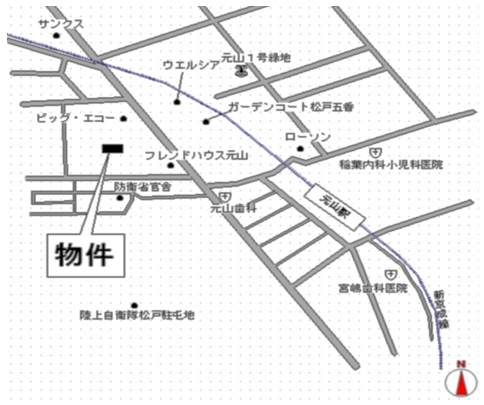 Ｍ－ＦＬＡＴ４２０ 周辺