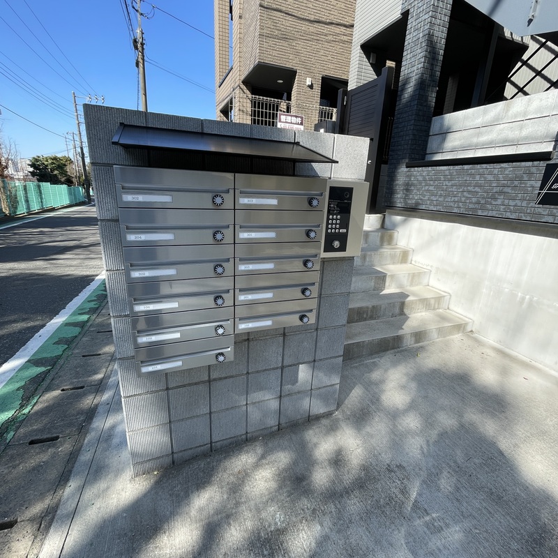 グレイシャス検見川 エントランス