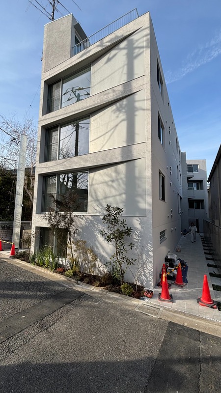 レンブラン赤堤101号室 外観