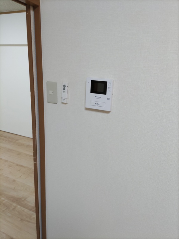 TV付インターフォン