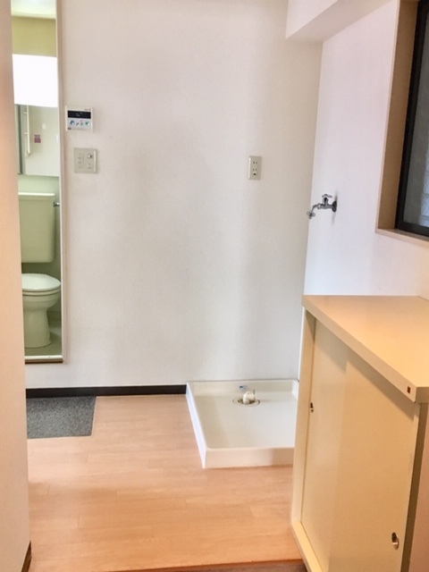 室内洗濯機置場