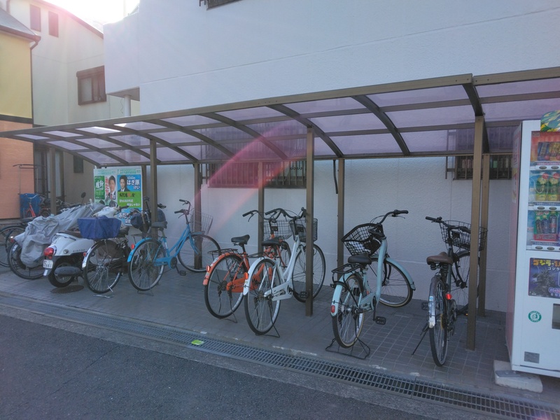 駐輪場スペース