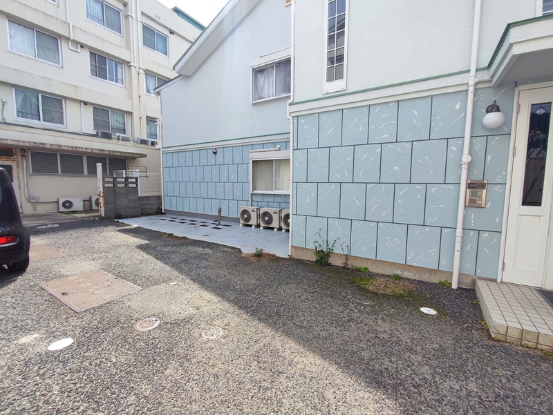 バイク・自転車置場