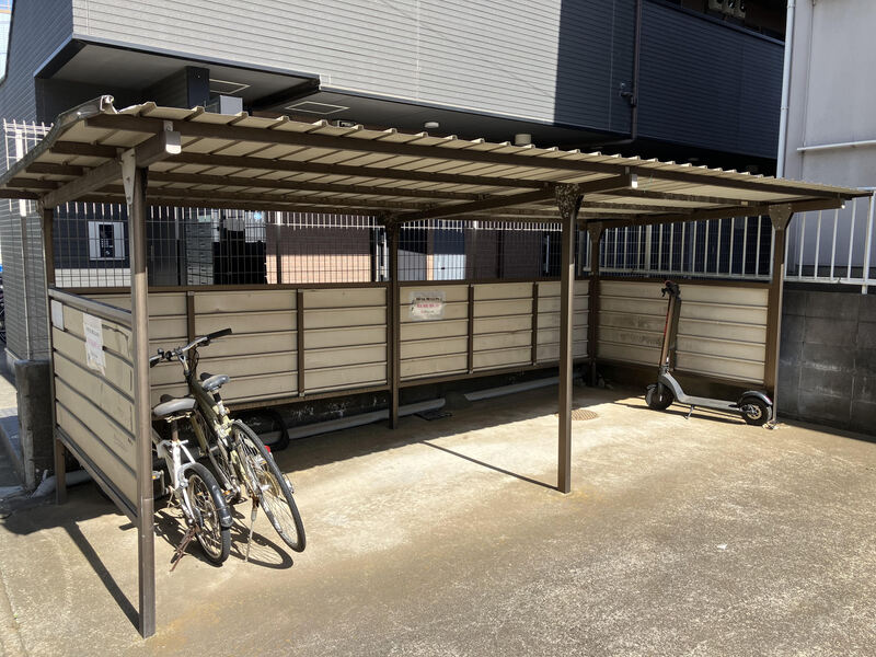 サンシティーチアキ 駐輪場