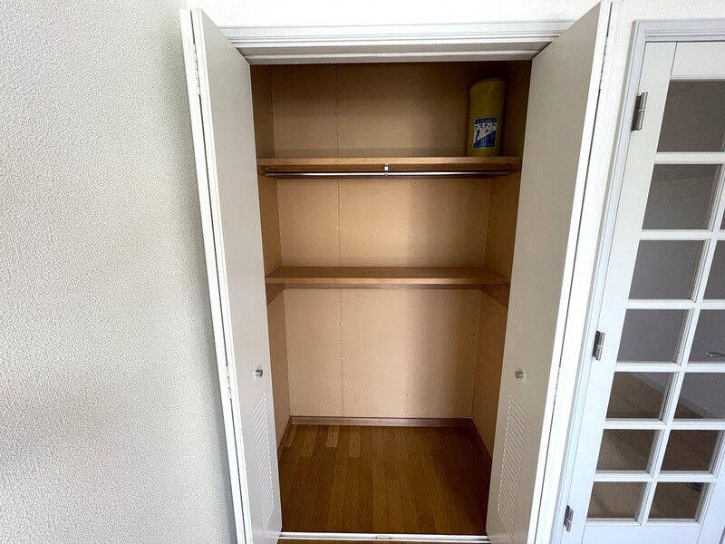 大容量収納付きです。