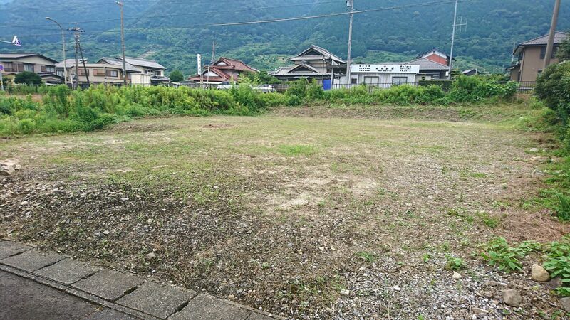 敷地全景（東から撮影）