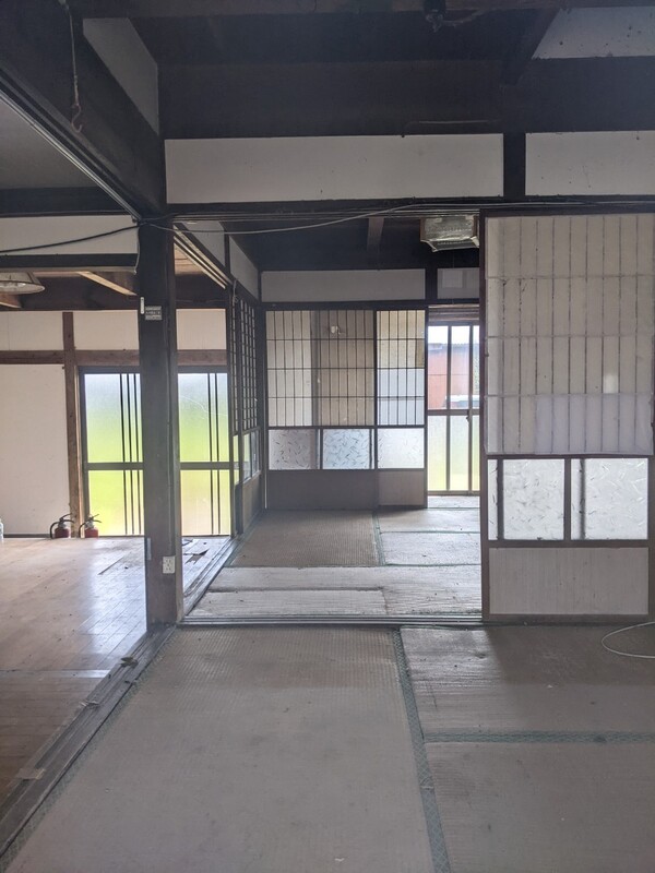 和室（北側より撮影）