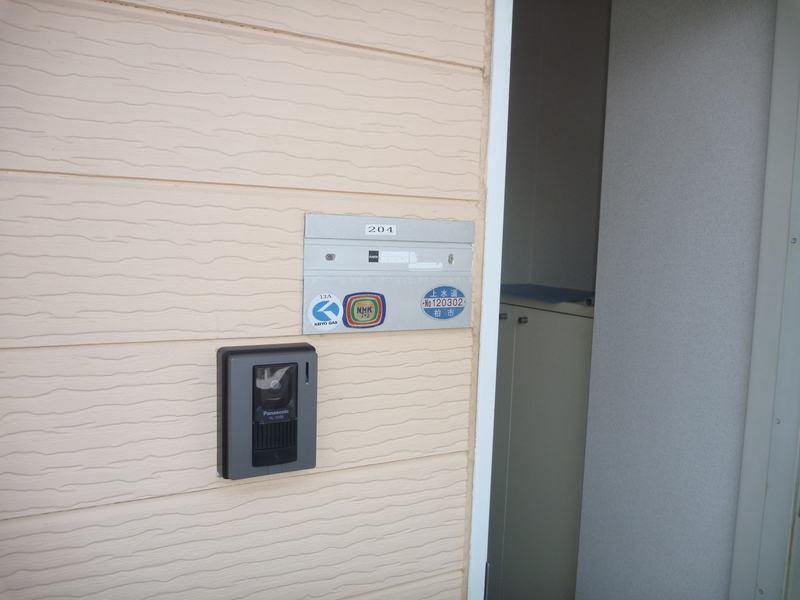 メゾネットプラザ南柏３号棟 玄関