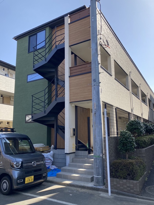 ＭＥＬＤＩＡ稲城の外観画像