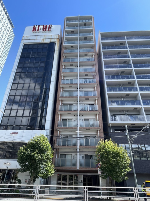 ヴィエルジュ錦糸町太平 外観