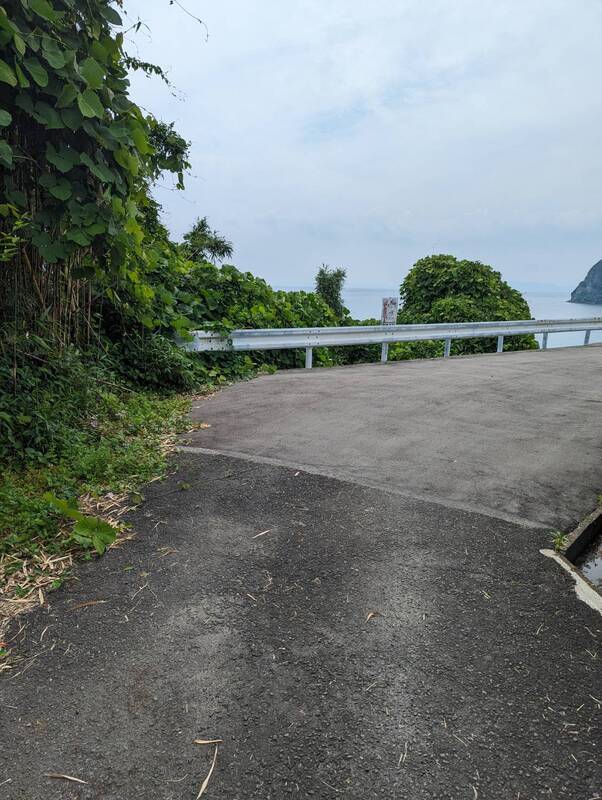 接道（北向き）②