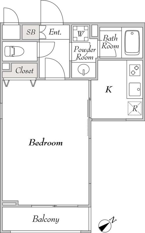 ミリアレジデンス桜新町105号室 部屋その他
