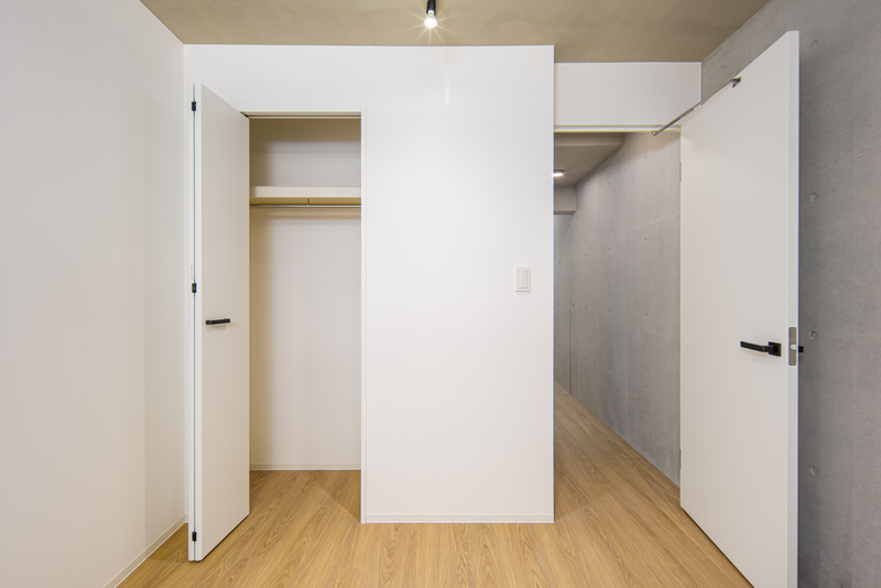 収納も充実しております。