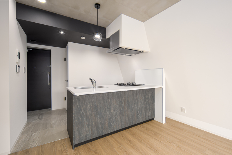 こだわりが詰まったキッチン空間。