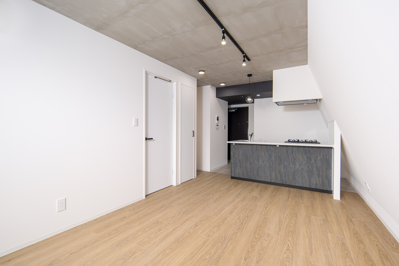 広々としたダイニングルーム。