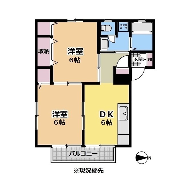 サンライトフラッツB棟102号室 部屋その他